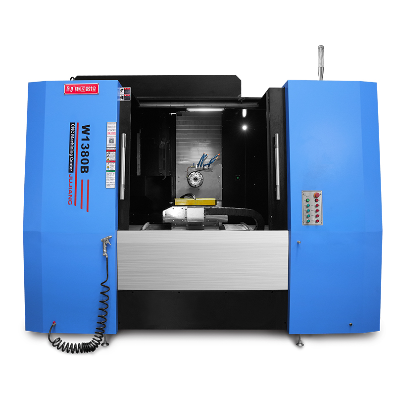 LED行业加工专用CNC——新葡的京集团8814科技卧式加工中心W1380B